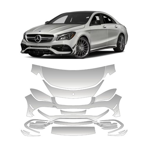 Film ppf mercedes - ppf, cla